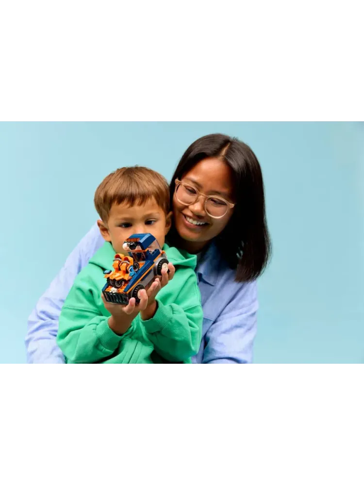 Конструктор City 60491 Транспортер для мотоциклов