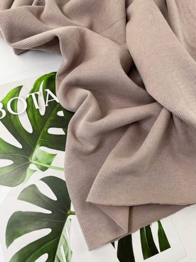 ЛАТТЕ - Легкий вязаный трикотаж ТРОЯ (1301 Маша) (к1 еле заметная полоса от кромки 40см с одного края)