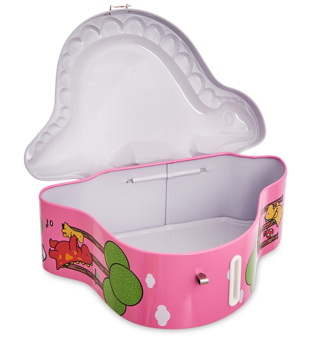 BX- 67/2 Металлическая копилка «Динозавр»