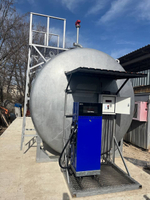 Shortened fuel dispenser Topaz-511 for 50l (diesel, gasoline)
