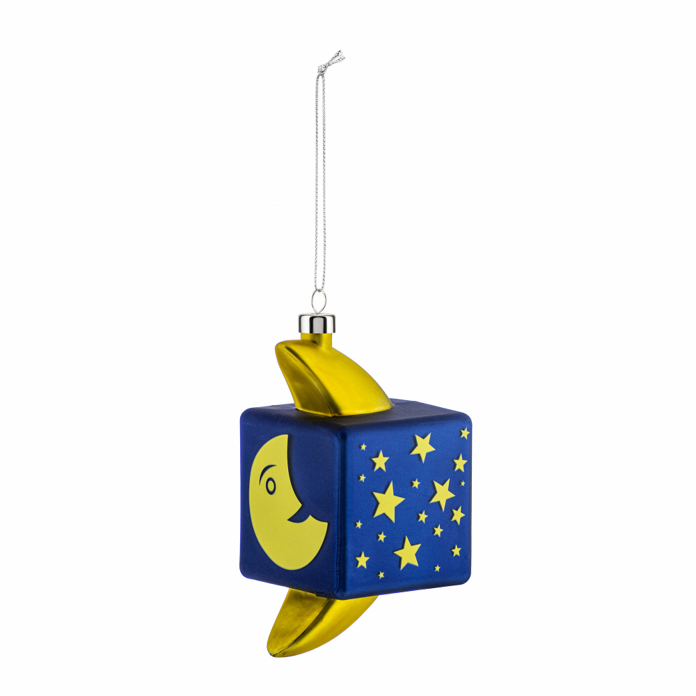 Alessi - Кулон «Лунный куб» / артикул   GJ02 8  / GTIN 8003299458714