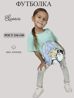 61-04-8 Футболка для девочки