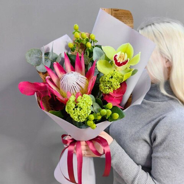 Авторский букет с протеей