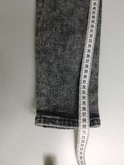 Джинсы MNG модного серого цвета 40 размер