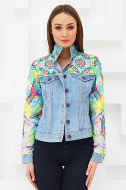 LIGVIANNI Джинсовая куртка Denim Jacket Light