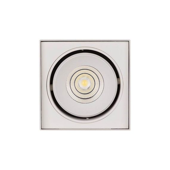 Потолочный светодиодный светильник Arlight SP-Cubus-S100x100WH-11W Warm White 40deg 020386