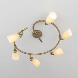 Citilux Белла CL501163 Спот поворотный Бронза