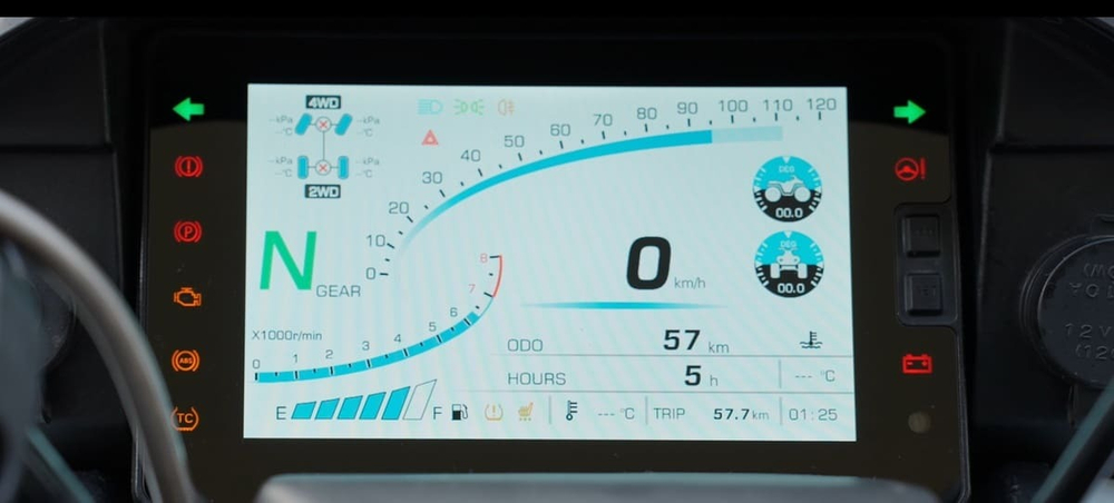 Квадроцикл HISUN Guardian 750 S (ПСМ)