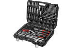 Набор головок и ключей 216пр. 1/4'' , 3/8'' , 1/2'' PRO STARTUL STUTTGART (PRO-216S)