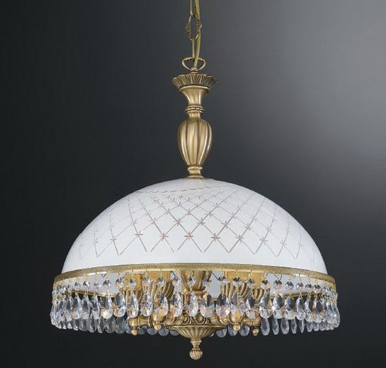 Подвесная люстра Reccagni Angelo L.7000/48