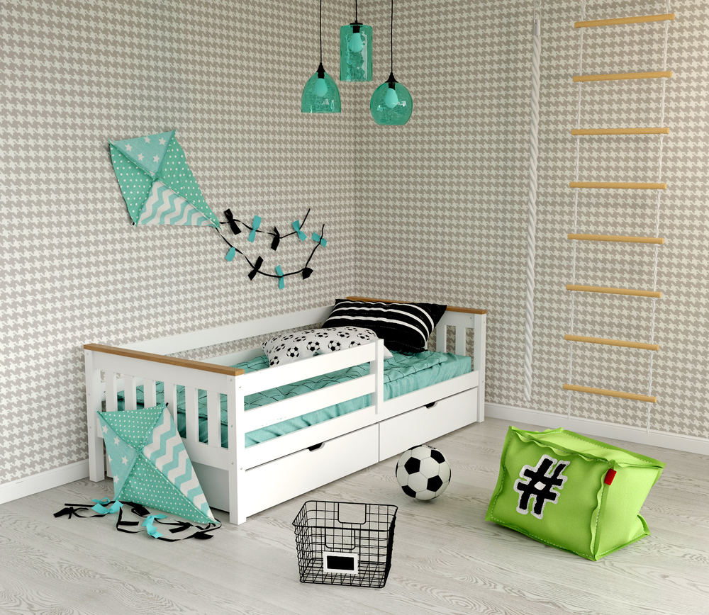 Кровать детская Эльза массив берёзы