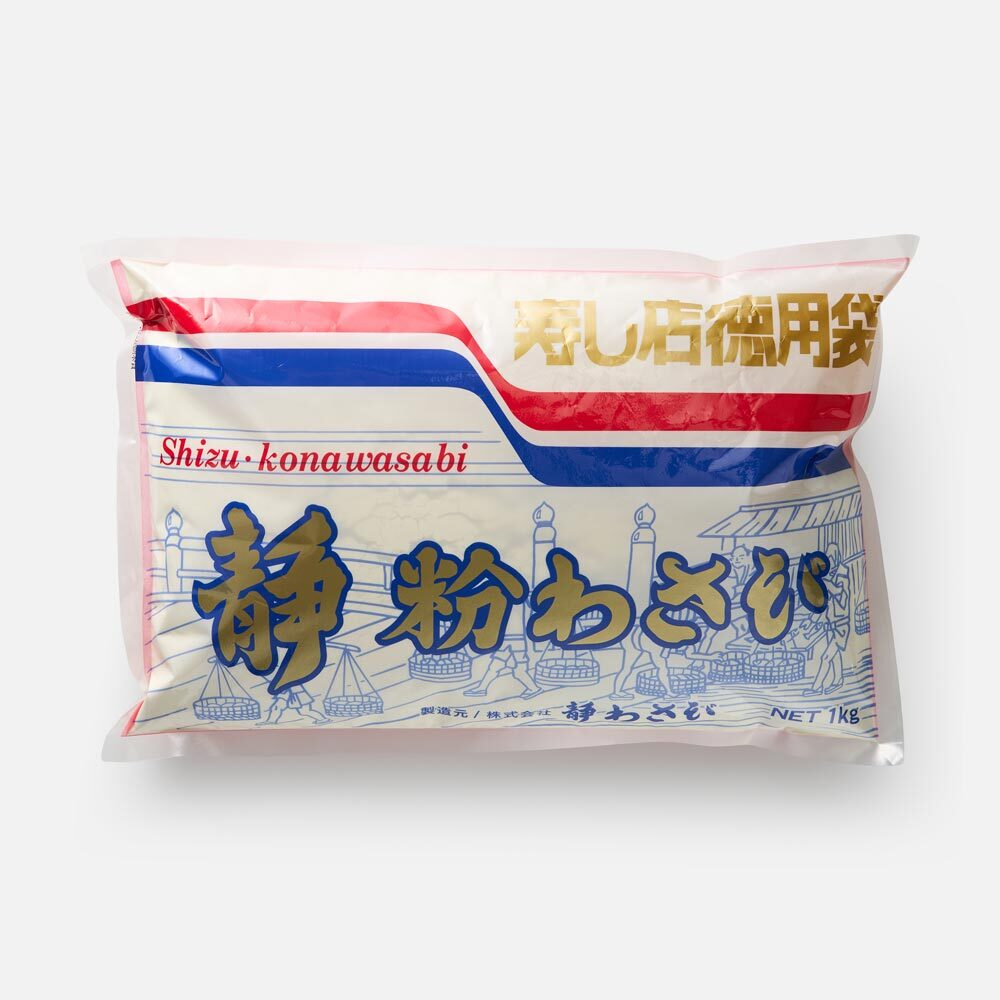 Васаби Shizuwasabi No.207 в порошке, 1 кг