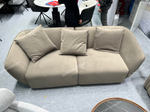 Диван ROCKS SF024 4-х местный угловой бежевый 5100-5 угол правый