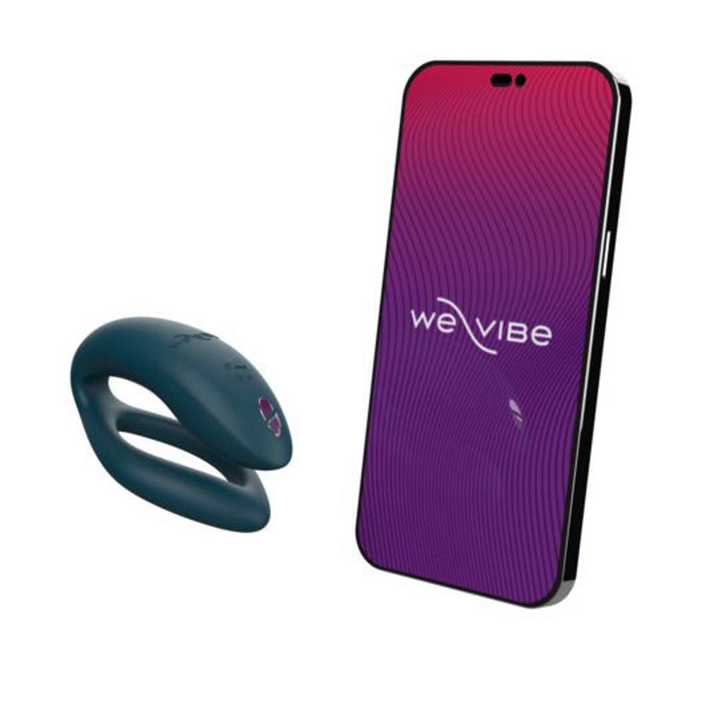 Темно-зеленый вибратор 8см для пар We-Vibe Sync O SNSY6SG8