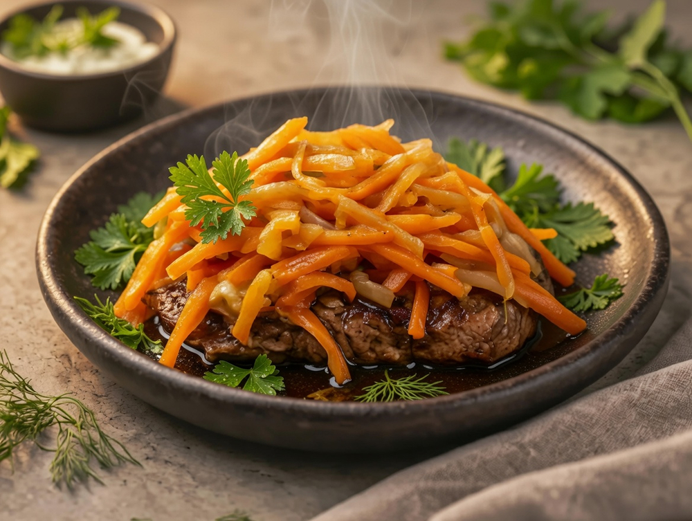 Печень по-королевски