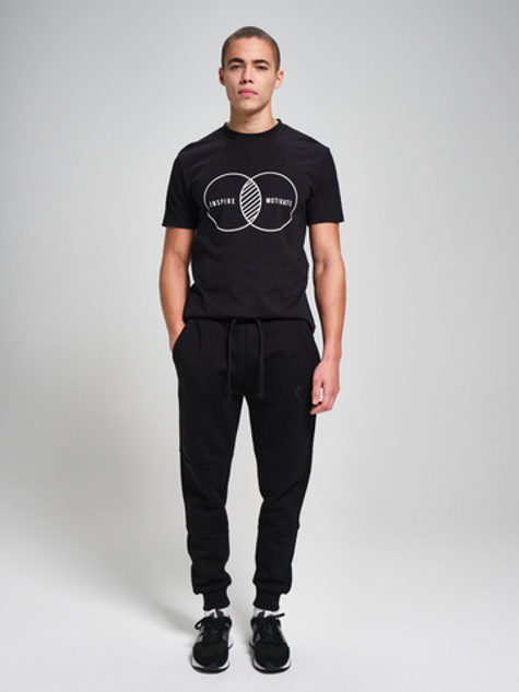 Спортивные штаны мужские ORIGINAL CREATOR JOGGERS, Черный