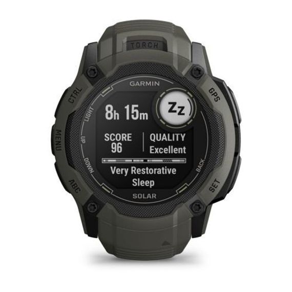 Умные часы Garmin INSTINCT 2X Solar темно-зеленый