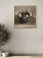 Картина на стену интерьерная на холсте 54*54 см