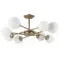 Потолочная люстра Arte Lamp MARCO A2703PL-8SG