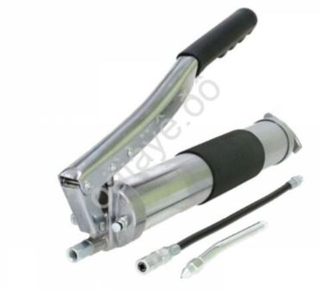 Шприц для смазки ДВУХплунжерный  600мл, до 400атм металл МАЯКАВТО™ м882600