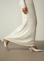 Платье ZELMA, айвори