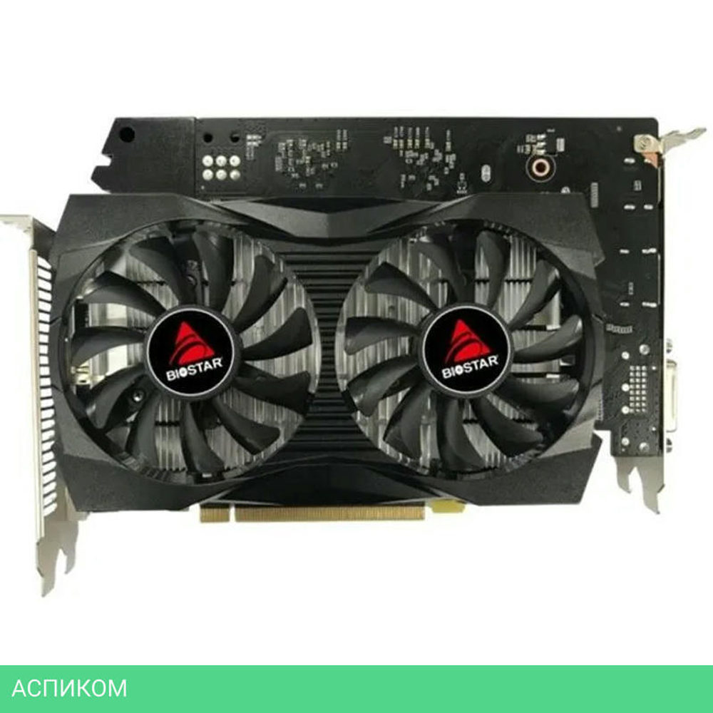 Видеокарта Biostar GeForce GTX 1050 4GB GDDR5 (VN1055XF41)