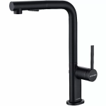 Смеситель для кухни Paulmark Neo Ne214419-AN антрацит