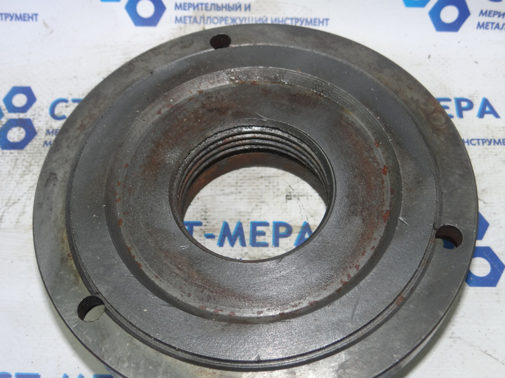Планшайба (фланец) 160 мм резьба М56*4,5 ТВ-4, ТВ-6, ТВ-7  (арт. 8404)
