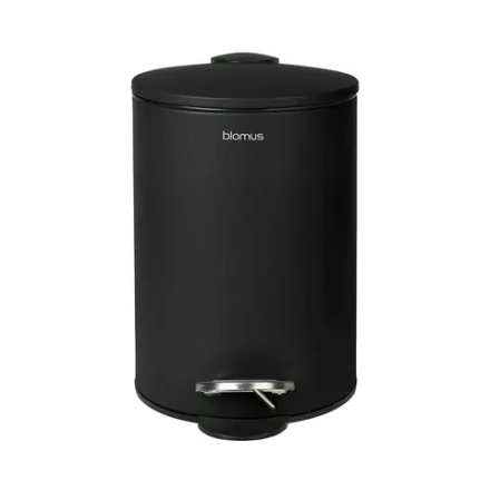 Blomus Контейнер для мусора Tubo 3л черный B69214