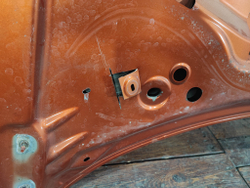 Капот LADA Vesta 15-нв Б/У Оригинал 8450039378