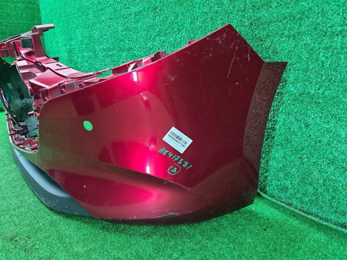 Бампер передний Mazda 3 BP (2018-н.в.) хэтчбек