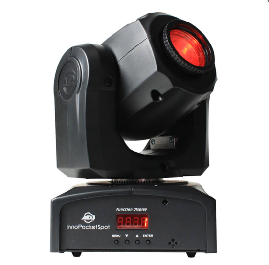 ADJ Inno Pocket Spot вращающаяся голова Spot, 12Вт