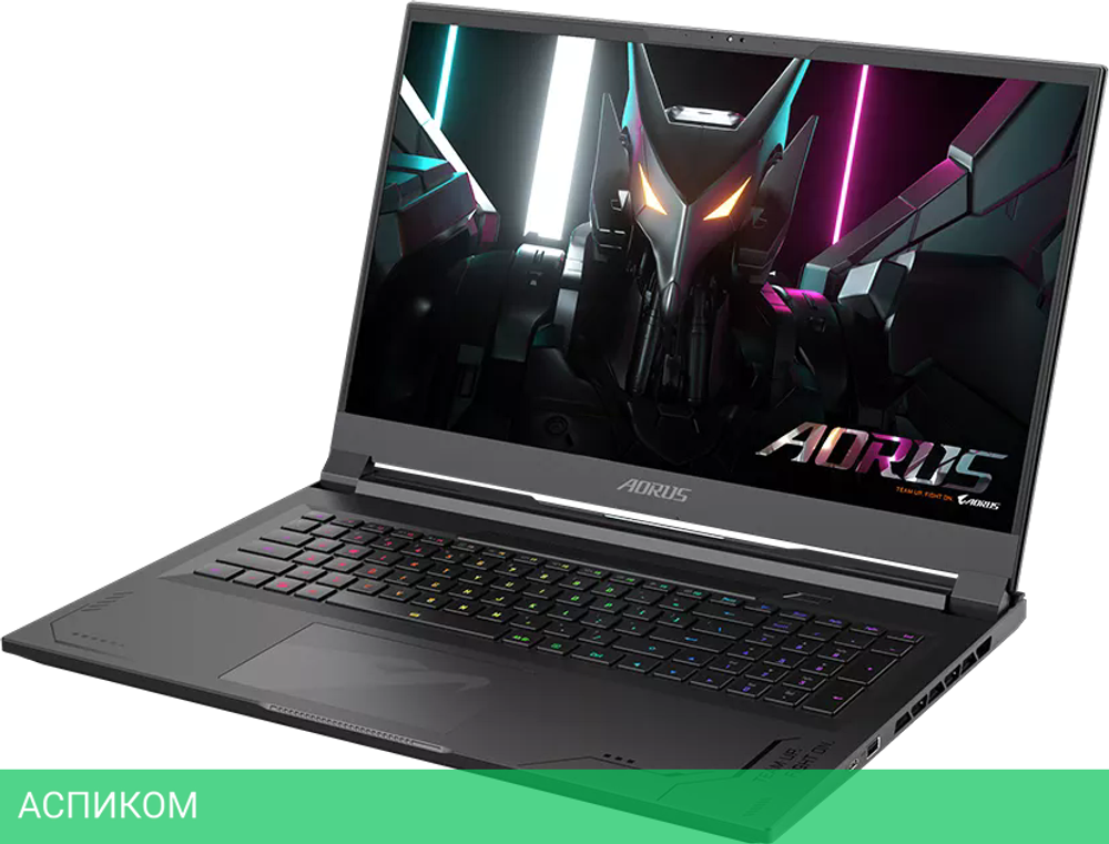 Игровой ноутбук Gigabyte Aorus 17X AXF-B4KZ694SP