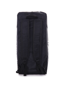 Сумка спортивная ProfSport Freedom (сумка-рюкзак) черно-белая