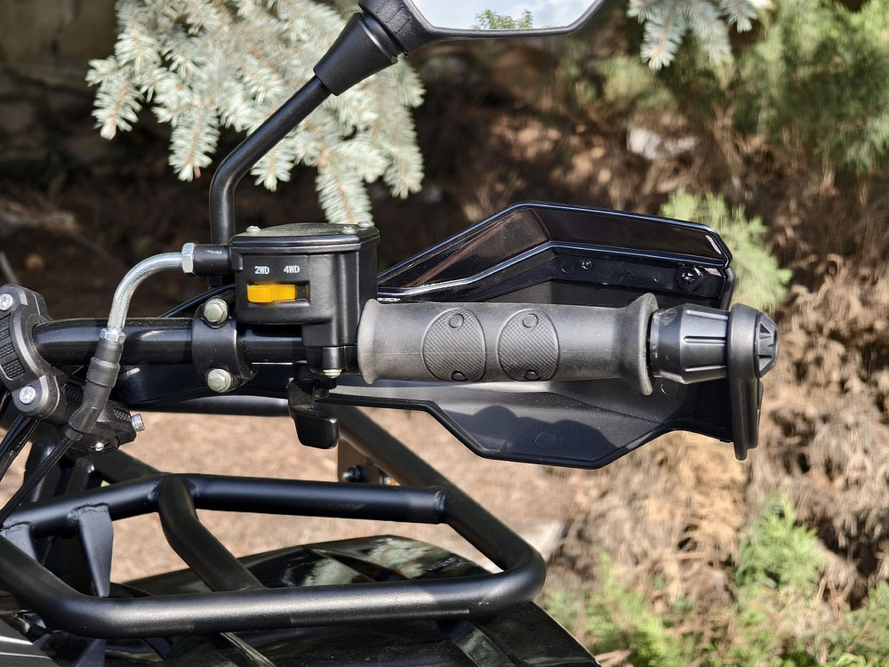 Квадрицикл Bizon YK450A (ПТС) (Черный)