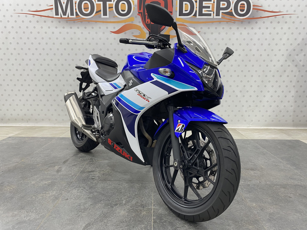 Suzuki GSX250R , 2018