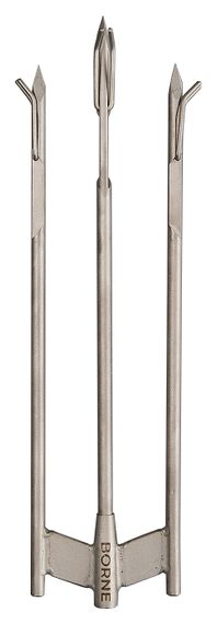 Трезубец Borne Ergo Mini с перекидными флажками