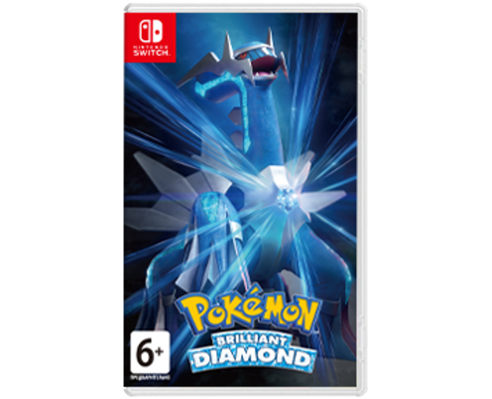 Pokemon Brilliant Diamond (NS) NEW
