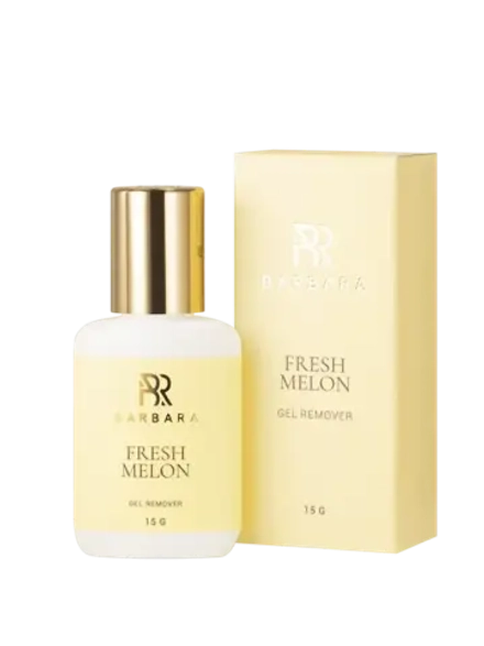 Гелевый ремувер для снятия ресниц Barbara с ароматом дыни, 15г