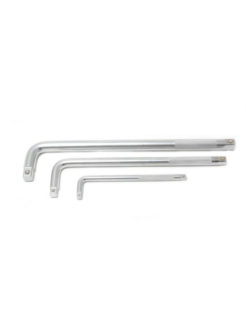 Вороток Г-образный с накаткой 250мм, 3/8'' RockForce##Rock FORCE RF-8153250