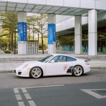 Крышка багажника со спойлером для PORSCHE 911 997 / 997.2 CARRERA 2004–2013