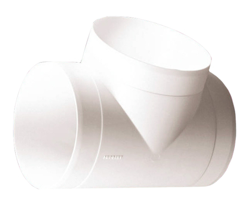 Тройник ПВХ D125 12,5 (12,5ТП)