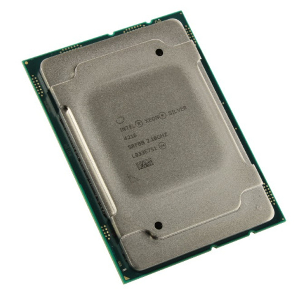 Процессор Intel Xeon Silver 4216