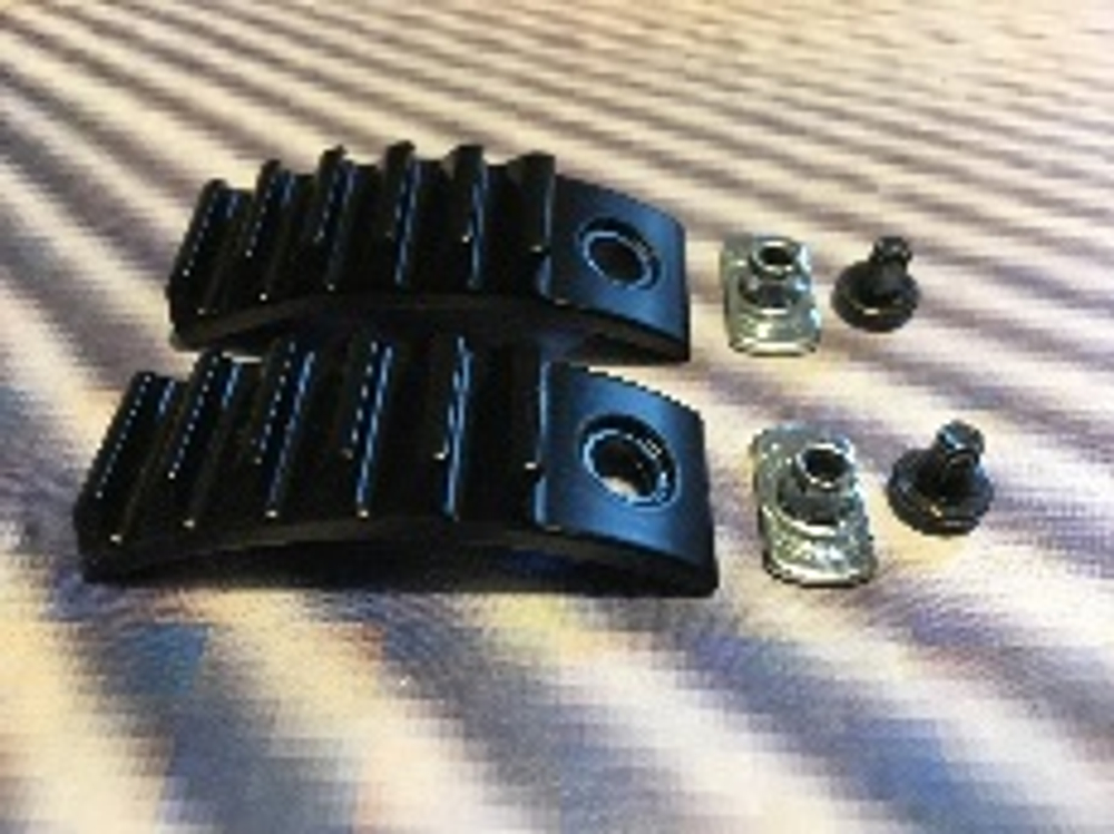 Запчасть для ботинок Mountain Slope Toothplate on cuff left and rigth with screw and Insert