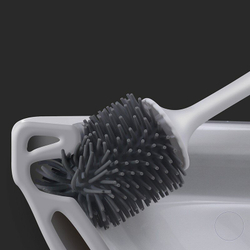 Ершик силиконовый для унитаза и туалета щетка ерш, напольный