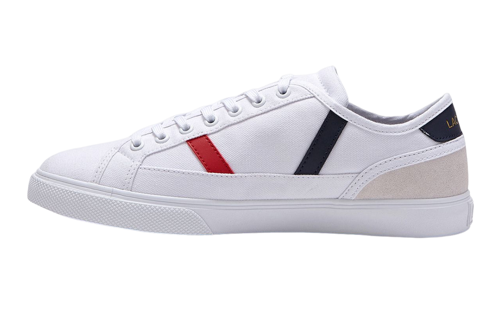 Мужские кроссовки Lacoste Sideline Pro TRI1232 - белый