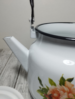 Чайник 3,5 л Декор 2713/4 Пионы