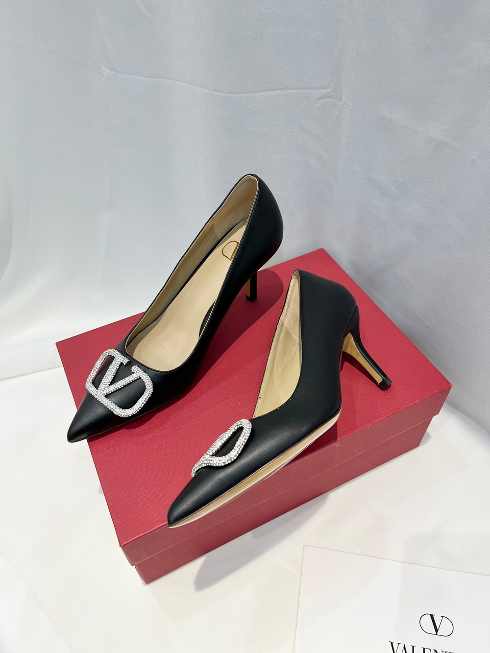 Valentino Vlogo Pump 8 cm