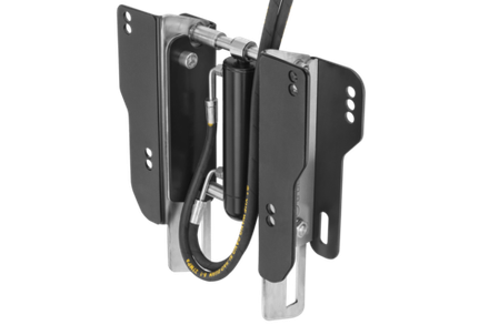 Подъемник гидравлический вертикальный (лифт) нерж. Stronger для ПЛМ 40-115 л.с. (до 160 к.г.)