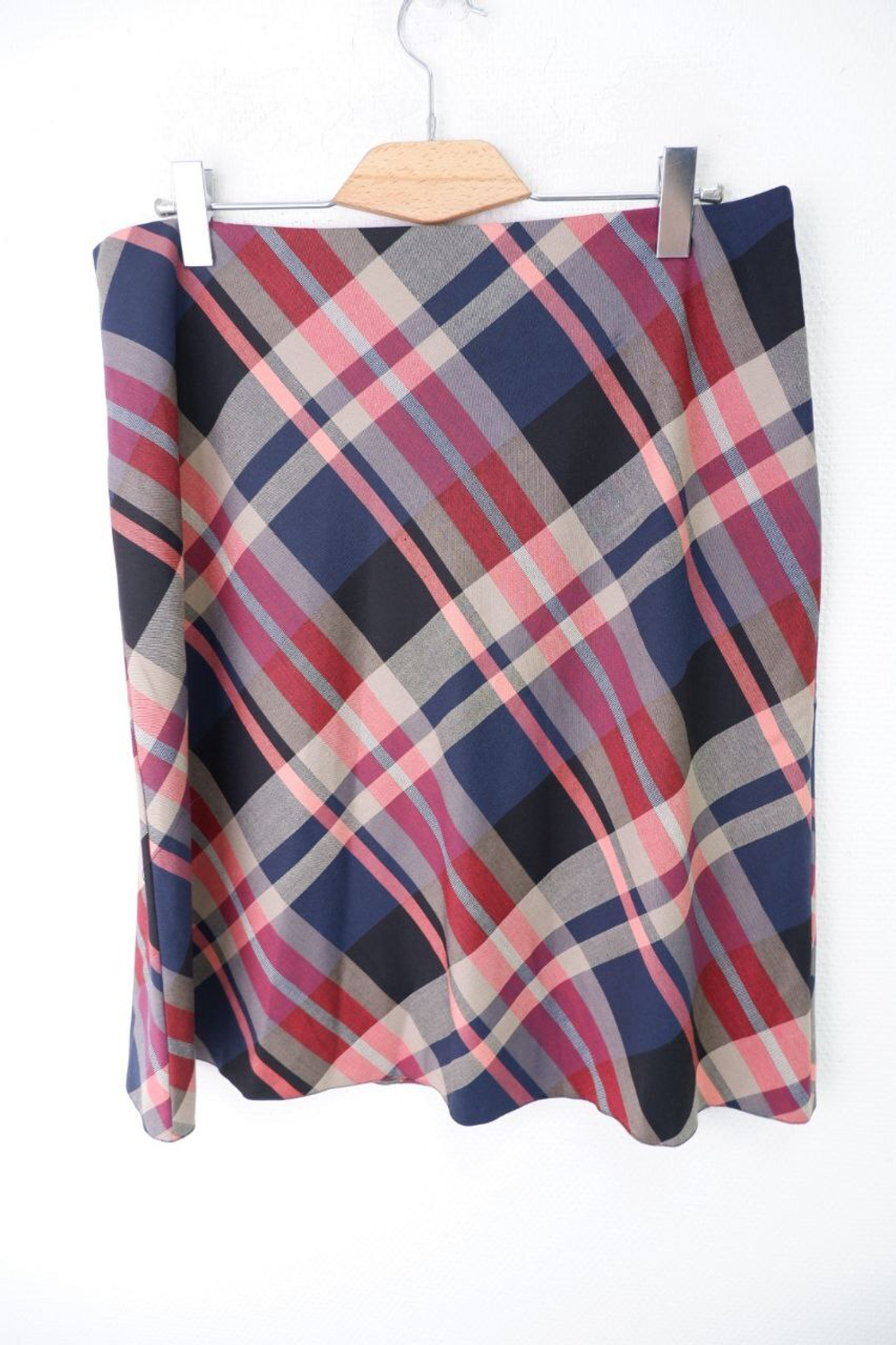 Юбка Bravo в клетку 52 размер, новая